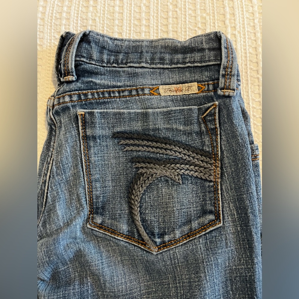 Size 4 Frankie B. Jeans